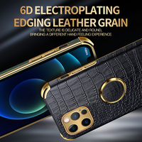 Zroteve dla iPhone 12 11 13 Pro Max Mini okładka krokodyl wzór Coque dla Apple iPhone X XR XS Max 8 7 6 S 6 S Plus SE 2020 sprawa 4